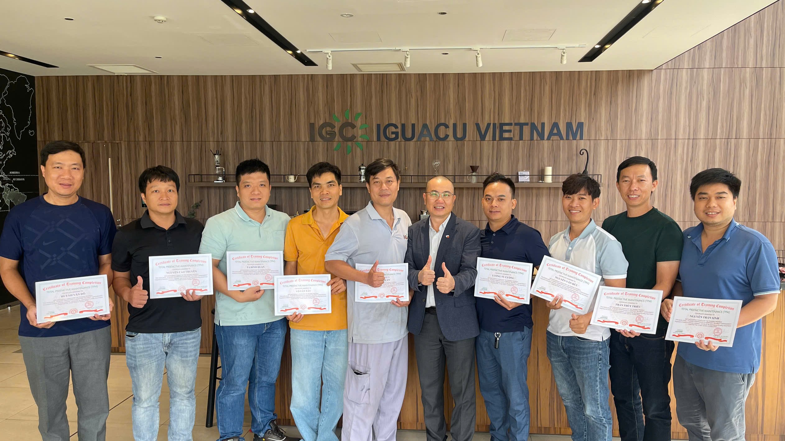 Phân hệ TPM / OEE — CiCC