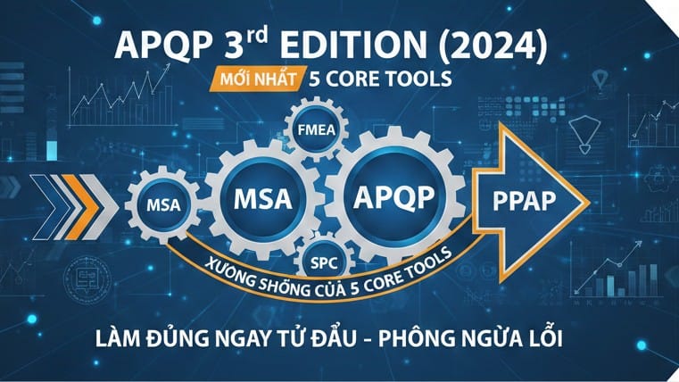 Khóa học APQP quản lý dự án IATF 16949 phiên bản 2024