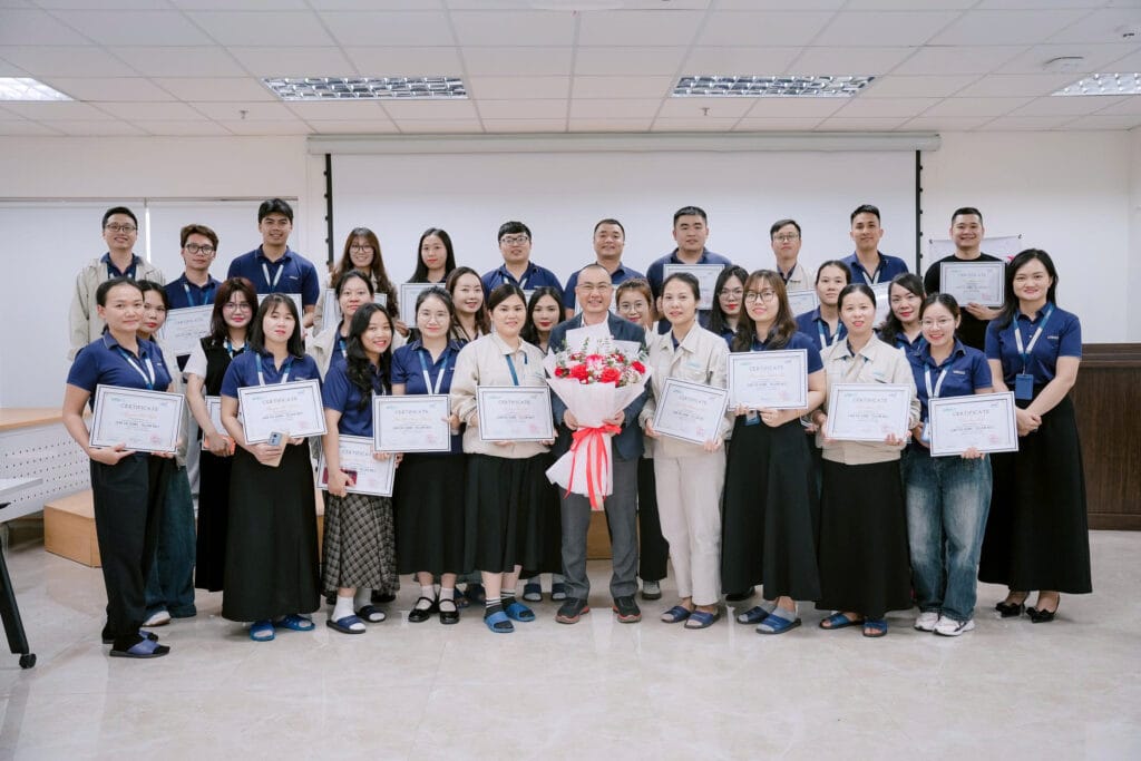 Chương Trình Đào Tạo Nâng Cao Năng Lực Quản Đốc Tổ Trưởng