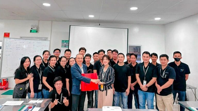 Lean Simulation Game 2-Day — Thực chiến | CiCC Training