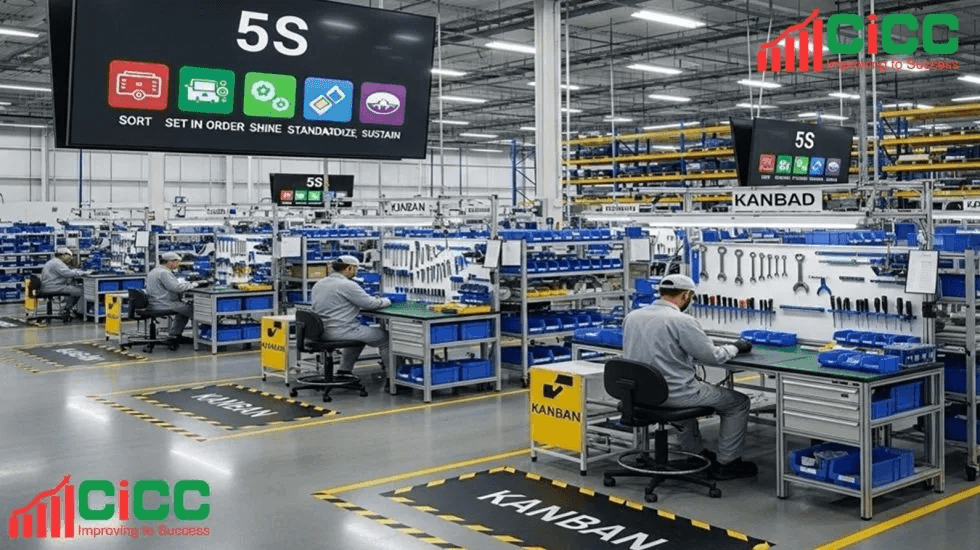 Tư vấn Lean và Lean Six Sigma 8 giải pháp tinh gọn toàn diện CiCC
