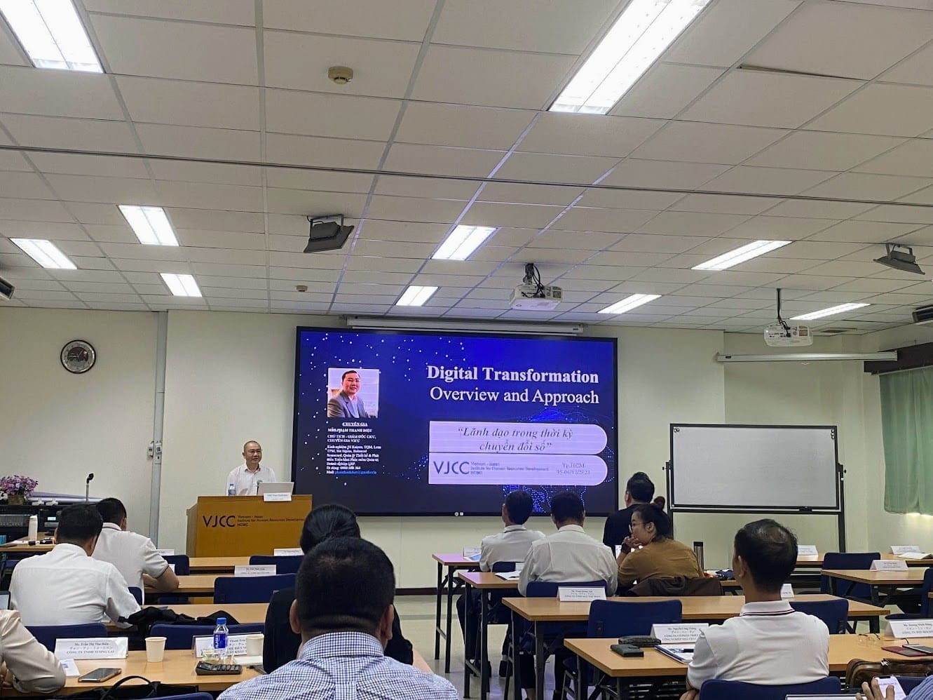 Tư vấn Operational Excellence với Lean Six Sigma tại VJCC