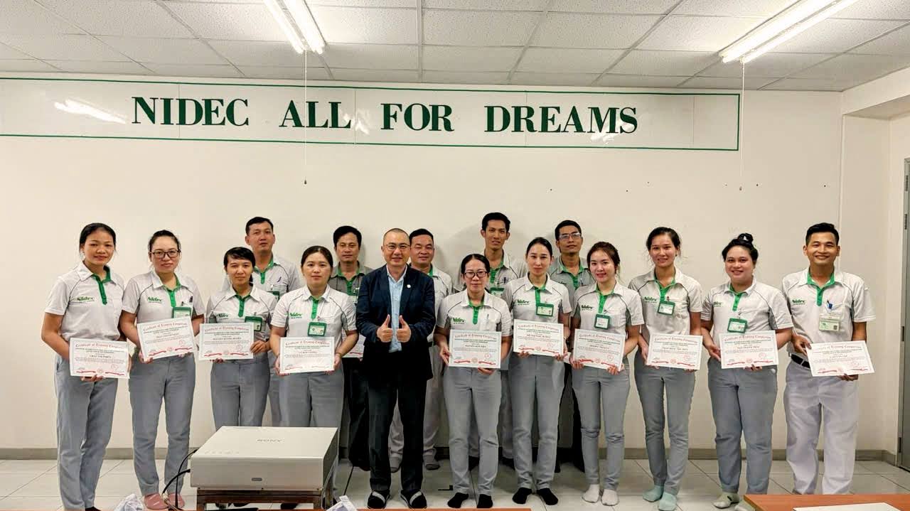 Triển khai IATF 6 Core Tools tại Nidec Powertrain Vĩnh Long cùng CiCC